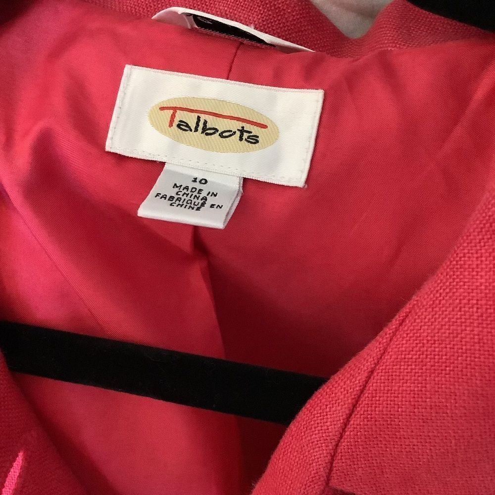 Talbots Irish Linen Jacket - Picture 4 of 5